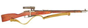 Mosin-Nagants Soviet Sniper 91/30 Rifle